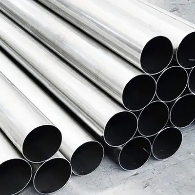 200 300 400 500 600 Série 316L Tubo de aço inoxidável com linha de soldagem sem costura