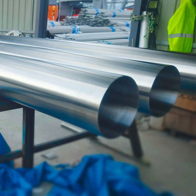 200 300 400 500 600 Série 316 316l Tubo de aço inoxidável laminado a quente Grau 200 Série acabamento de superfície n.o 4 OEM