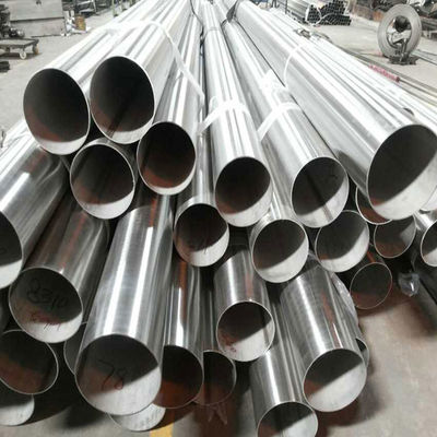 200 300 400 500 600 Série 316 316l Tubo de aço inoxidável laminado a quente Grau 200 Série acabamento de superfície n.o 4 OEM