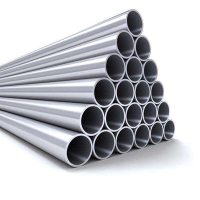 Tubos de aço inoxidável da série 200 300 400 500 600 para aplicações industriais e de construção
