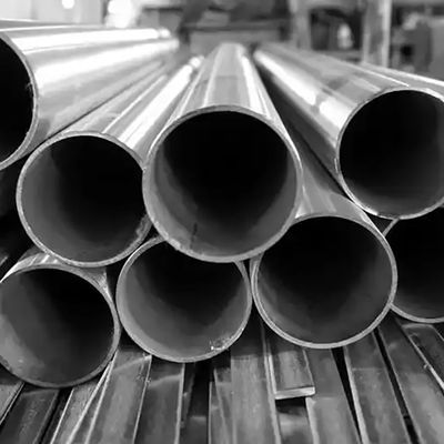 Tubos de aço inoxidável da série 200 300 400 500 600 para aplicações industriais e de construção