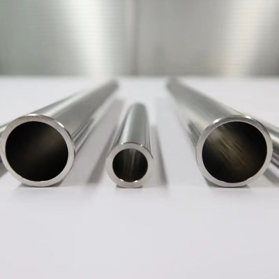 Tubos de aço inoxidável da série 200 300 400 500 600 para aplicações industriais e de construção