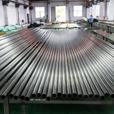 Tubos de aço inoxidável da série 200 300 400 500 600 para aplicações industriais e de construção