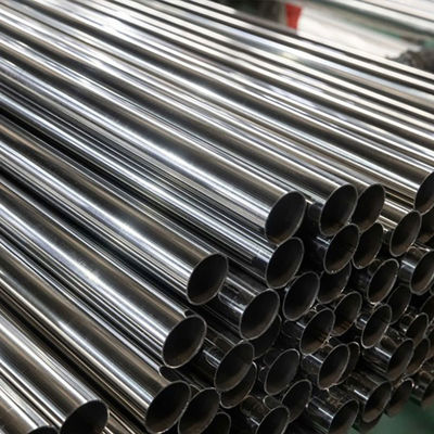 Tubos de aço inoxidável da série 200 300 400 500 600 para aplicações industriais e de construção