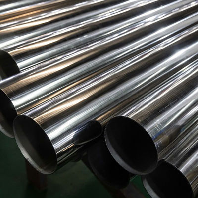 Soluções personalizadas Tubo de aço inoxidável sem costura em JIS AISI ASTM GB DIN EN bs Standard