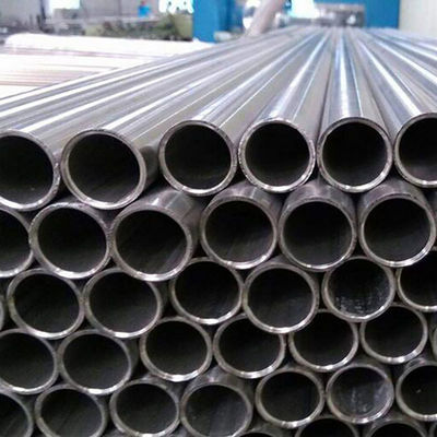 Soluções personalizadas Tubo de aço inoxidável sem costura em JIS AISI ASTM GB DIN EN bs Standard