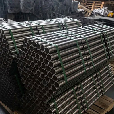Soluções personalizadas Tubo de aço inoxidável sem costura em JIS AISI ASTM GB DIN EN bs Standard