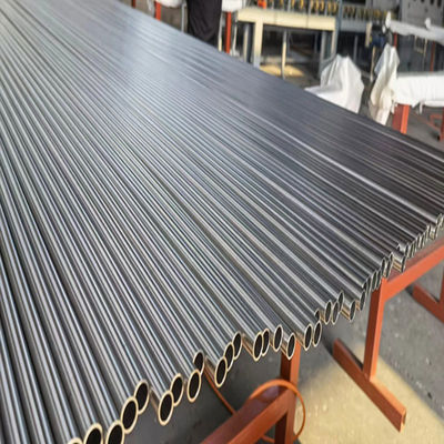 Soluções personalizadas Tubo de aço inoxidável sem costura em JIS AISI ASTM GB DIN EN bs Standard