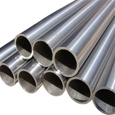 Linha de solda não ligada Tipo de tubos de aço inoxidável sem costura ERW 201 304 304L 316 316L 410 430 DIN 1.4103 OEM Custom