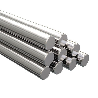 Barras redondas de aço inoxidável redondas por kg de fabricantes com garantia