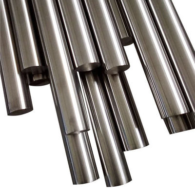 Tolerância ±1% Personalizada S32304 201 202 301 304 304L 321 316 316L Barra de material de aço inoxidável para aplicações sob pressão