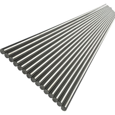 Barras de aço inoxidável ASTM 2507 com acabamento de superfície 2B