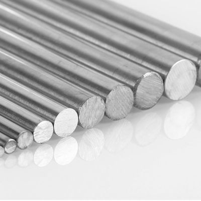 Barras de aço inoxidável com serviço de processamento de dobra e 2B BA 2D 2BB No.3 No.4 Finish