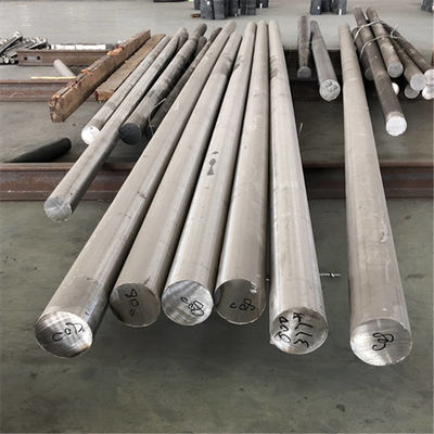 ASTM Standard 420J1 Bar redonda de aço inoxidável com superfície de espelho