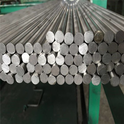 ASTM Standard 420J1 Bar redonda de aço inoxidável com superfície de espelho
