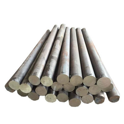 Q195 Q235 Q355 Estrutura de carbono de grau aço barra redonda barra aço carbono com tolerância de ± 1% dos fabricantes