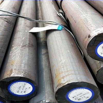Barras de aço semicarbono não ligado com técnica e garantia de laminagem a quente