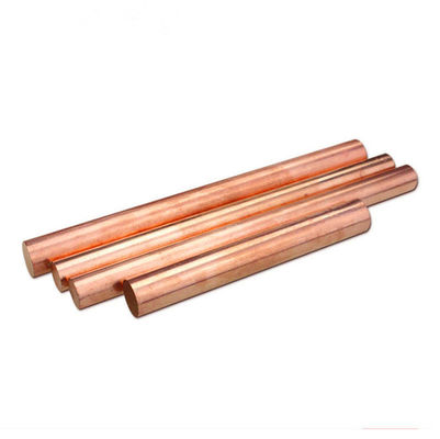 8 mm Rod de cobre redondo com serviço de processamento de dobra e matérias-primas