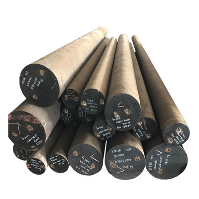 Q195 Q235 Q355 Grau ASTM 4130 Barro redondo de aço carbono com tolerância de ± 1% no melhor dos principais fabricantes