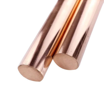 Rodas de cobre de todo o fio de comprimento personalizado com serviço de perfuração