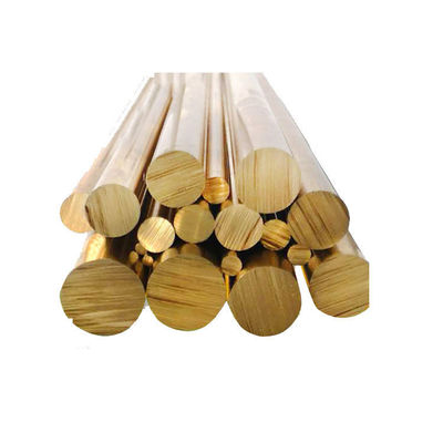 Cobre de qualidade acessível e Cu Min 99% Rod de cobre para fio de fabricantes