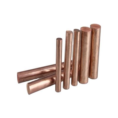 99% de Cu Conteúdo de cobre Fornecedores de barras de dimensão para a indústria de decoração dos principais fabricantes