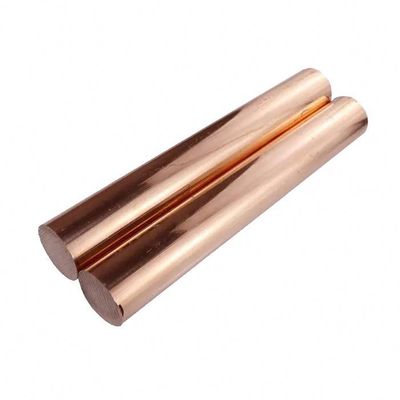 C26000 C27000 Fabricantes de barras de cobre puro que oferecem preços acessíveis para produtos redondos