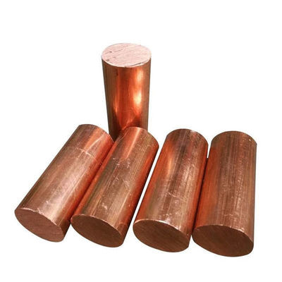 99% Cu Min Barras de cobre puro de 8 mm para fornecedores de construção na indústria de decoração
