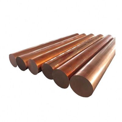 Barril redondo de fio de cobre puro acessível 8 mm para indústria de decoração de principais fornecedores