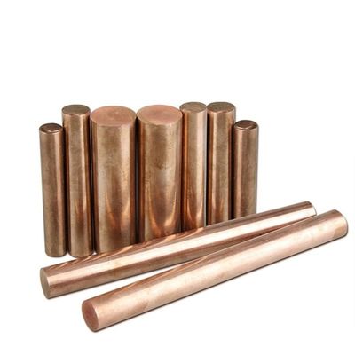 Rodas redondas de cobre de 3 mm com 99% de Cu Min e Serviço de Descolamento da Direct