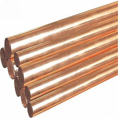 Cucr1 não ligado CW105C UNS C18200 Fornecedores de barras de cobre Matérias-primas e serviço de processamento de perfuração
