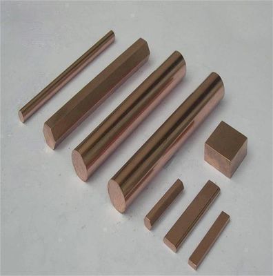Cucr1 não ligado CW105C UNS C18200 Fornecedores de barras de cobre Matérias-primas e serviço de processamento de perfuração