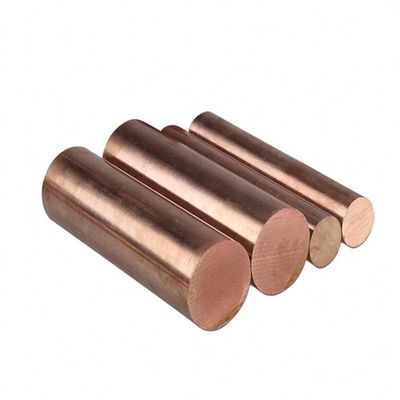 Fornecedores de barras de latão de fundição de cobre personalizados em cobre de grau e comprimento de 1-6 m