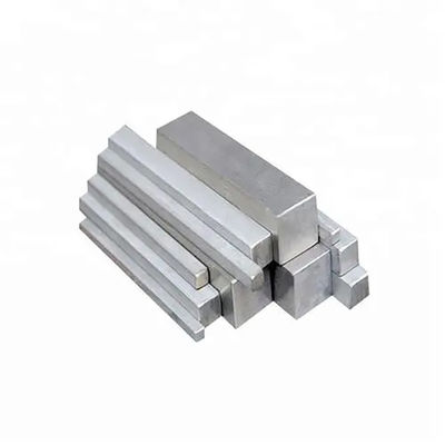 200 300 400 500 600 Série 1 2 Barras de aço inoxidável quadradas para produtos de construção personalizados de grau de aço 410S
