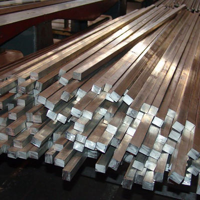 200 300 400 500 600 Série 1 2 Barras de aço inoxidável quadradas para produtos de construção personalizados de grau de aço 410S