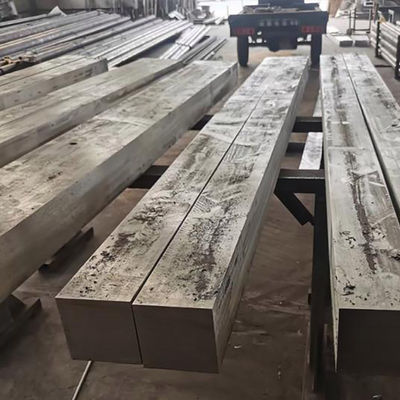 AISI 301 barras quadradas de aço inoxidável para tolerância ± 1% e acabamento de superfície 2B BA 2D 2BB da série 200 300 400 500 600