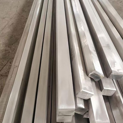 AISI 301 barras quadradas de aço inoxidável para tolerância ± 1% e acabamento de superfície 2B BA 2D 2BB da série 200 300 400 500 600