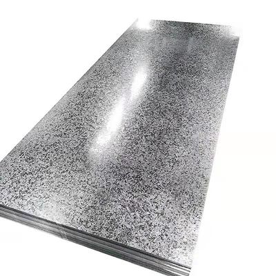 Dx51d Dx52d Dx53d Chapa de aço galvanizado Gi com padrão JIS baseado na técnica de laminagem a frio