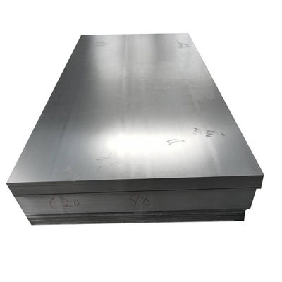 Folha de aço galvanizado Dx51d Dx52d Dx53d Regular Spangle Peso 26 Gauge Baseado na técnica de laminado a frio para industrial