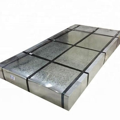 Placas galvanizadas de rolos de chapa de aço galvanizado Dx51d Dx52d Dx53d com tipo de espangueira regular e serviço de processamento de descolagem