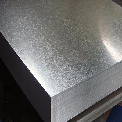 Placas galvanizadas de rolos de chapa de aço galvanizado Dx51d Dx52d Dx53d com tipo de espangueira regular e serviço de processamento de descolagem