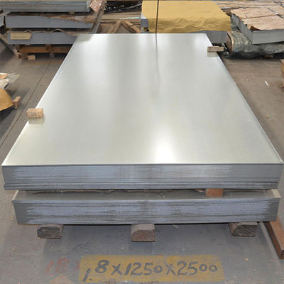 Placas galvanizadas de rolos de chapa de aço galvanizado Dx51d Dx52d Dx53d com tipo de espangueira regular e serviço de processamento de descolagem