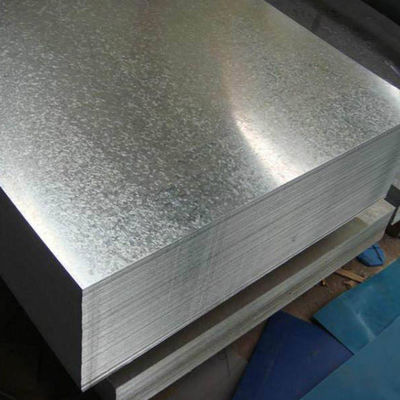 Placas galvanizadas de rolos de chapa de aço galvanizado Dx51d Dx52d Dx53d com tipo de espangueira regular e serviço de processamento de descolagem