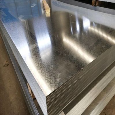 Dx51d Dx52d Dx53d Chapa de aço galvanizado, lubrificada ou não, para solda e transformação