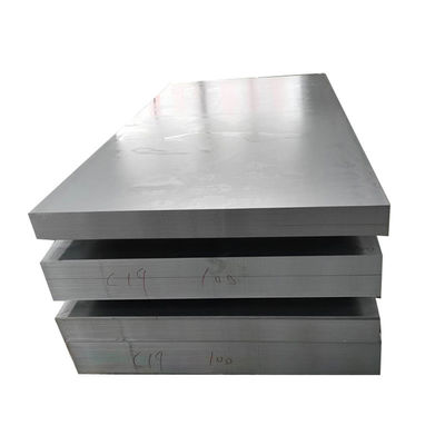 Folha de aço galvanizado ligeiramente oleada Dx51d Dx52d Dx53d 1,8 mm de espessura para aplicações versáteis