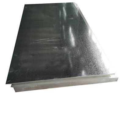 Dx51d Dx52d Dx53d Chapa de aço galvanizado 4x8 com técnica baseada em laminado a frio e ligeiramente oleada