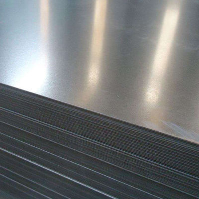 Dx51d Dx52d Dx53d Chapa de aço galvanizado 4x8 com técnica baseada em laminado a frio e ligeiramente oleada