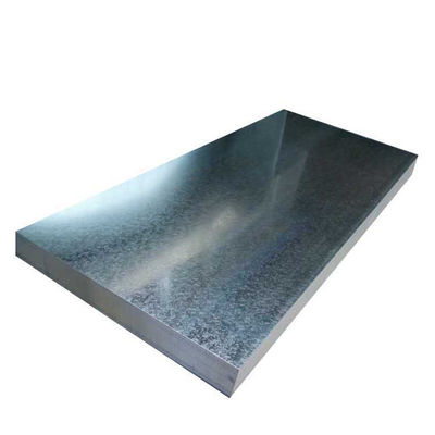 Dx51d Dx52d Dx53d Chapa de aço galvanizado com superfície ligeiramente oleada e técnica de laminagem a frio
