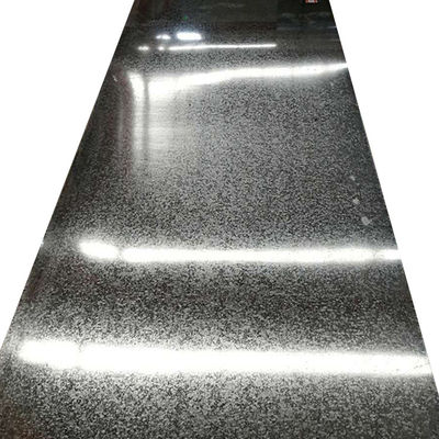 Dx51d Dx52d Dx53d Chapa de aço galvanizado com superfície ligeiramente oleada e técnica de laminagem a frio
