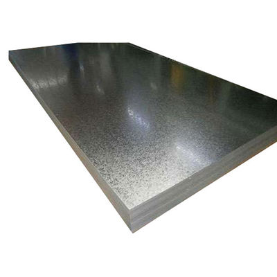 Dx51d Dx52d Dx53d Chapa de aço galvanizado de 1,2 mm de espessura com técnica baseada em laminado a frio
